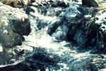 Eis-Fluss